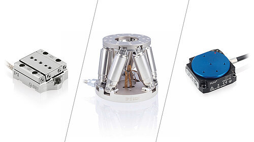 PI Products – PI Miniature Stages