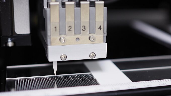 Ultrafast Dispensing of Adhesives and Soldering Pastes