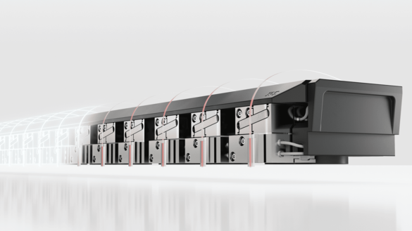 Electro-Optical Wafer Probing - Scalable Test Workflow for High-Volume Manufacturing