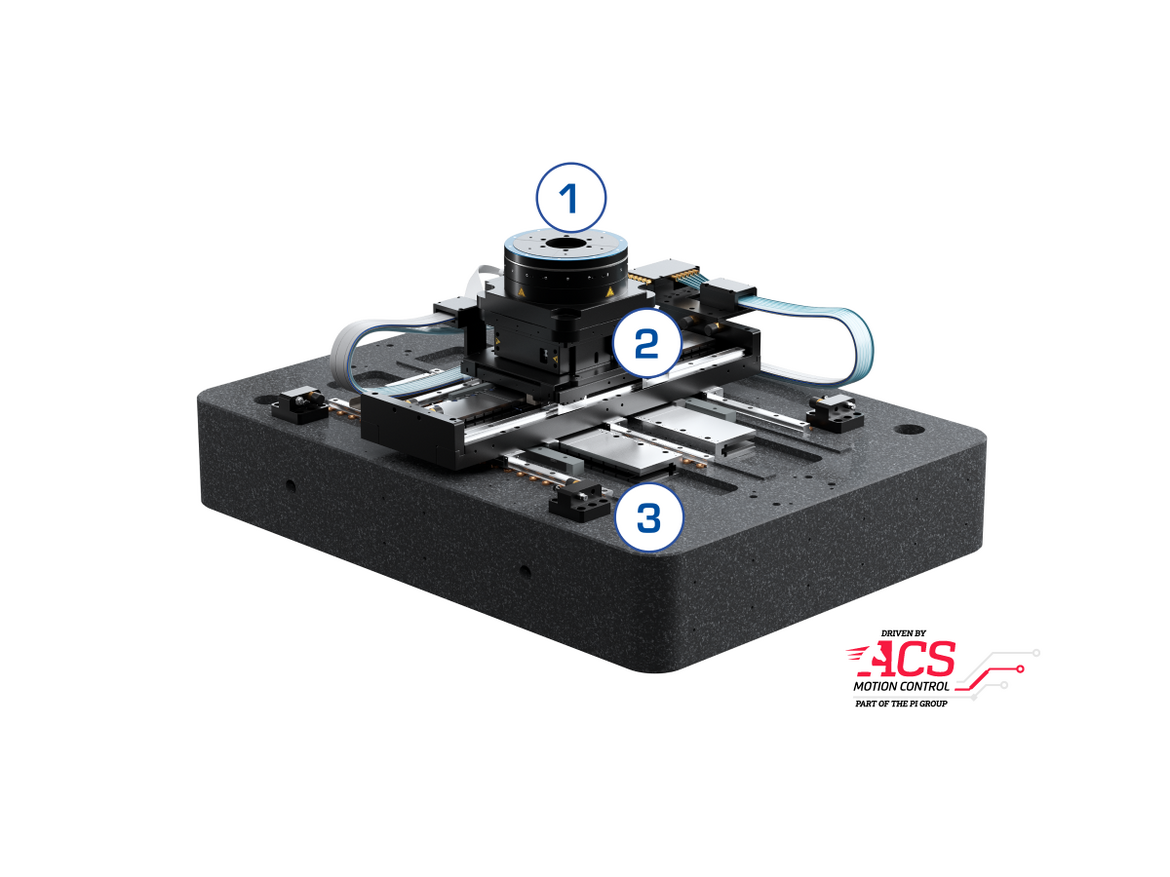 Physik Instrumente Wafer and Substrate Inspection