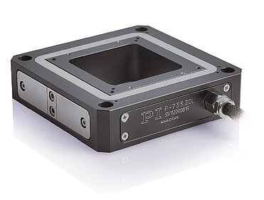 XY Piezo Flexure Stages