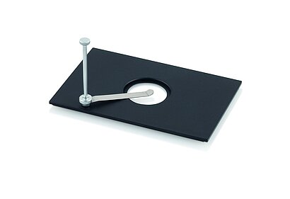 Insertable Holder for Petri Dishes