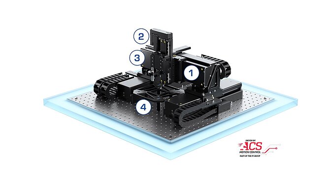 Physik Instrumente – 3D Profiling of Small Components and Features