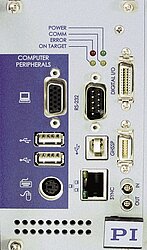 Digital and analog interfaces