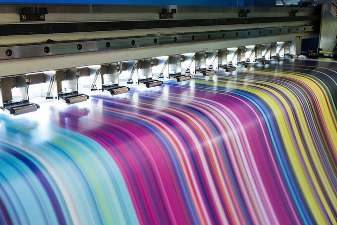 High-Performance Printing Using the Inkjet Process