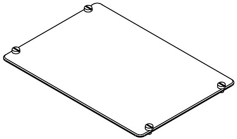 P-545.PP3 Plain Plate